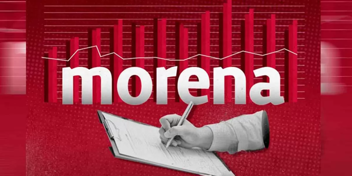 Morena Puebla desconoce dinámica del proceso de resultados de encuestas
