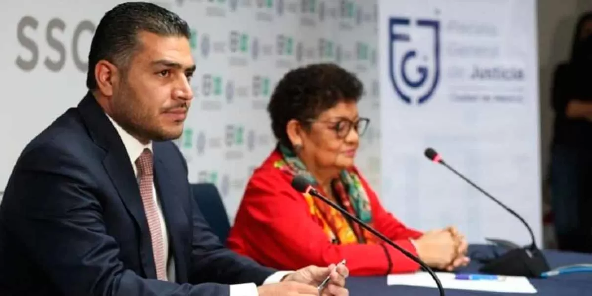 Morena designa a Ernestina Godoy y García Harfuch como candidatos al Senado