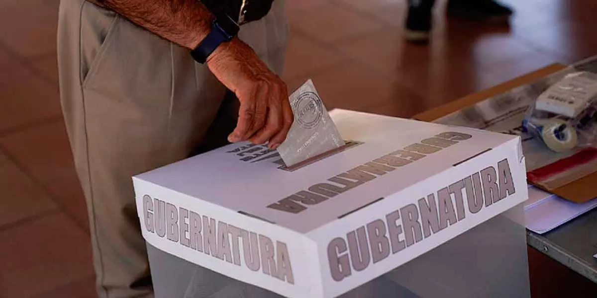 Para el INE, Puebla tendrá paz antes y durante elecciones