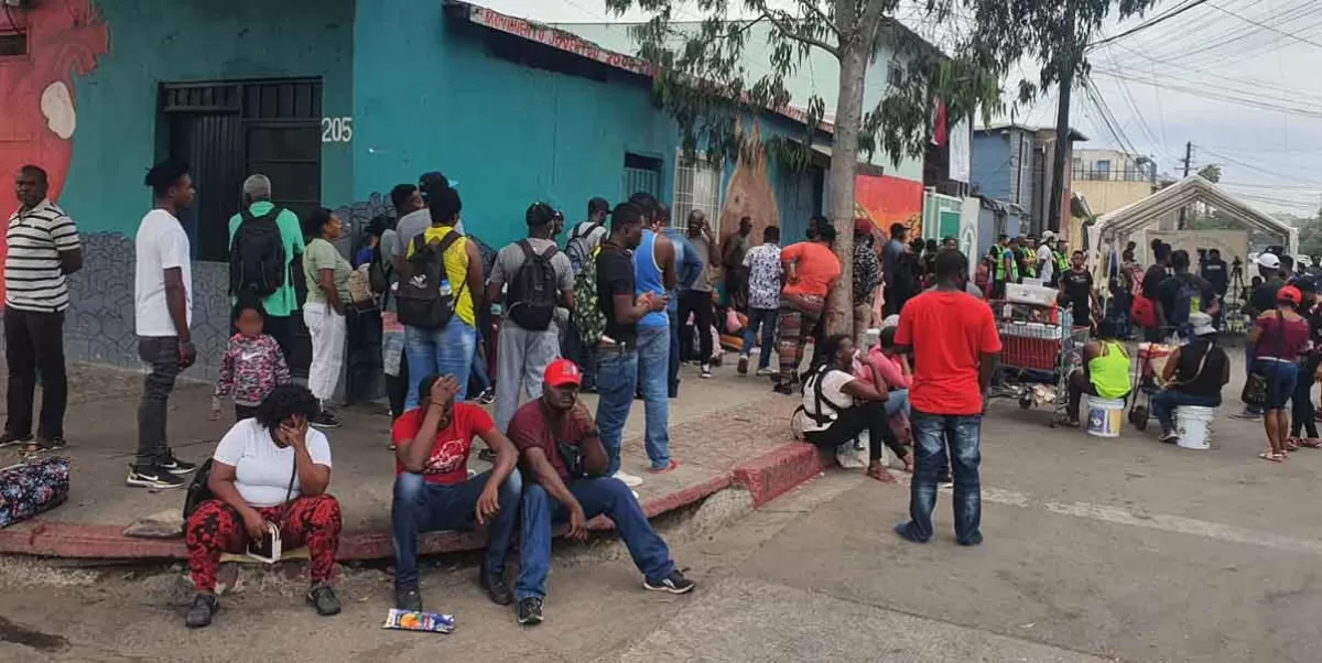Migrantes huyen de la violencia en la zona serrana de Chiapas