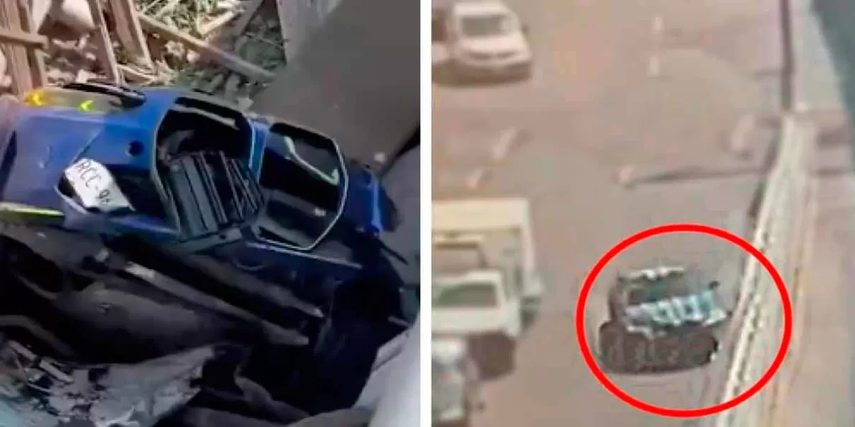 Revelan VIDEO del momento en que es asesinado conductor del BMW en Periférico