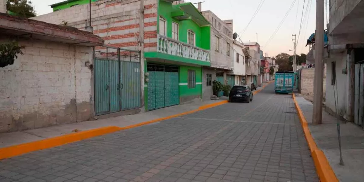 San Pablo Xochimehuacán tiene 5 nuevas calles