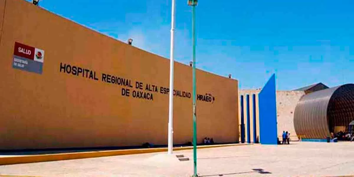 Sin licitaciones y sin atención a pacientes con cáncer y de hemodiálisis el HRA de Oaxaca