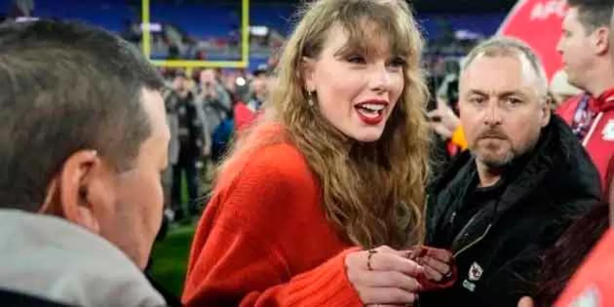 Apostar sobre Taylor Swift en el Super Bowl LVlll esta PROHIBIDO de acuerdo a las normas