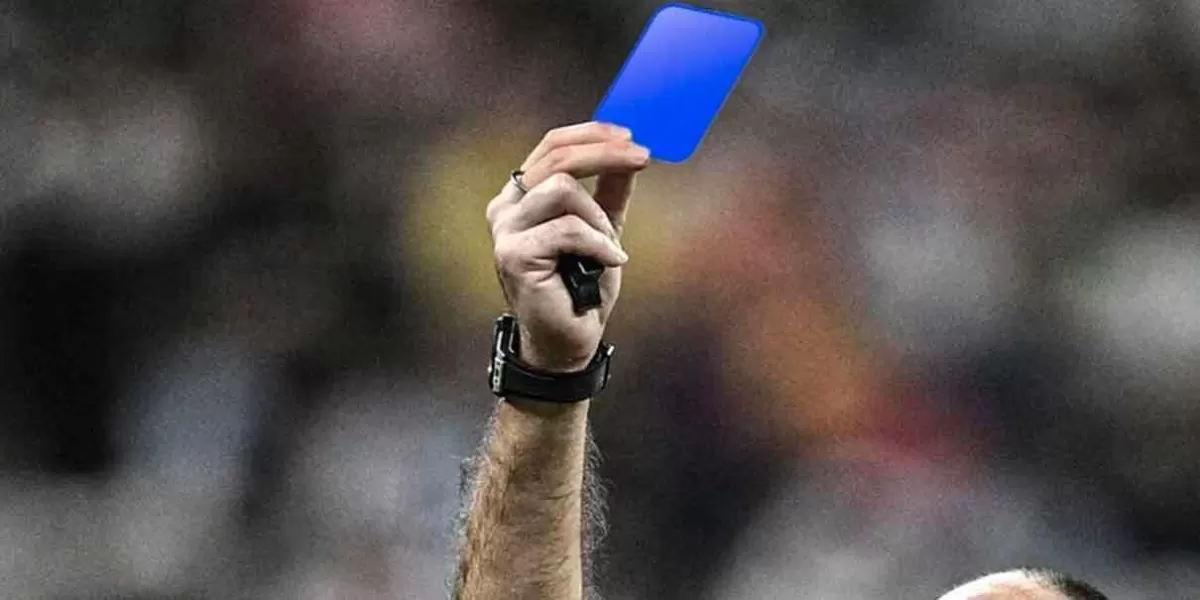 Tarjeta azul en el fútbol: qué significa la nueva regla revolucionaria de la FIFA