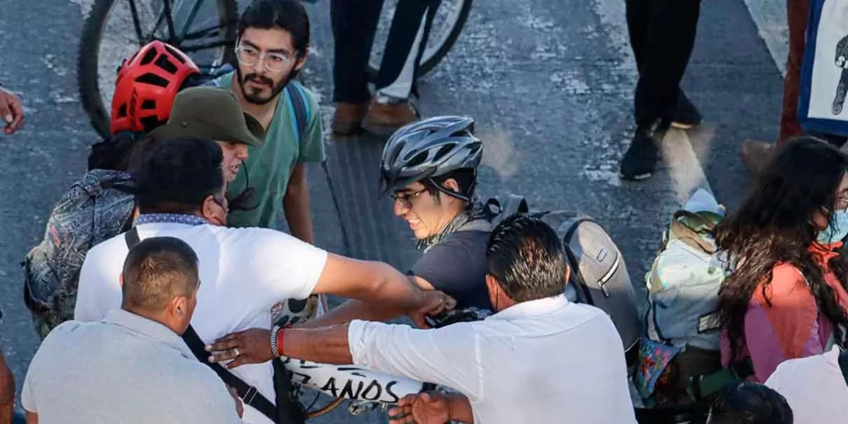 Ya están identificados los golpeadores de ciclistas: Sergio Céspedes