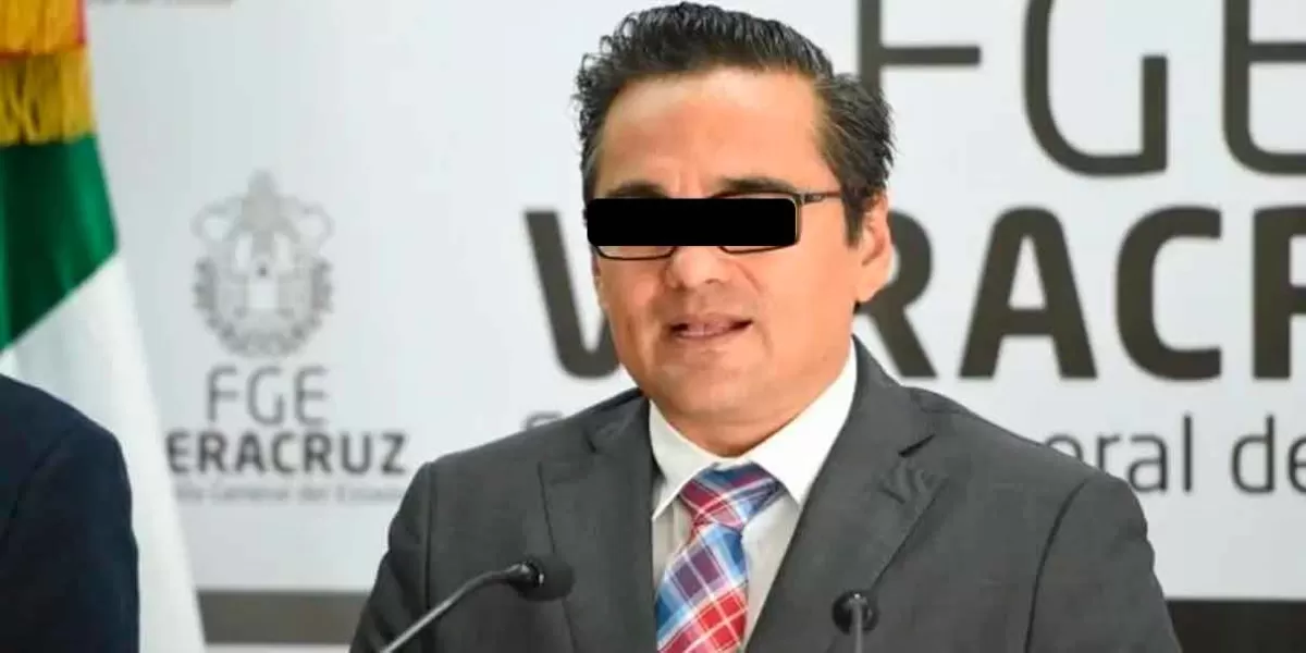 Jorge Winckler es detenido otra vez, el exfiscal de Veracruz es acusado de tortura