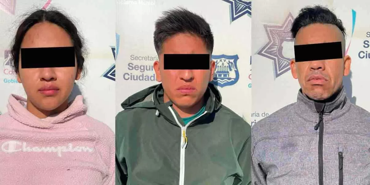 Sujetos son detenidos tras asaltar una farmacia en El Vergel