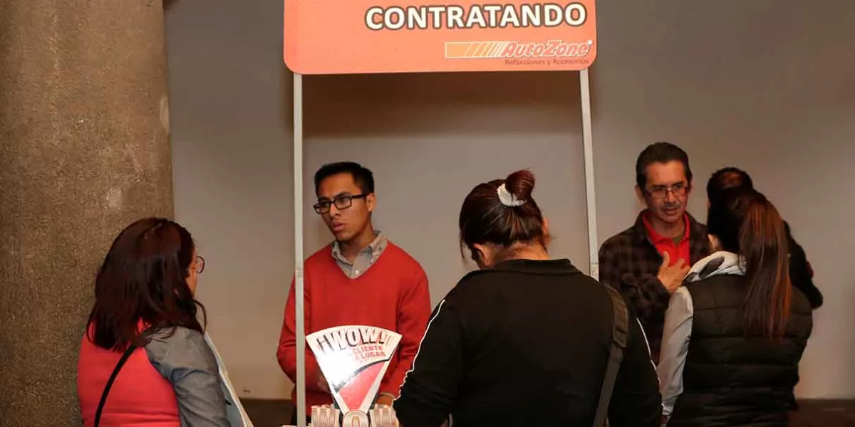 Este año se estima un alza en la generación de empleos formales en Puebla