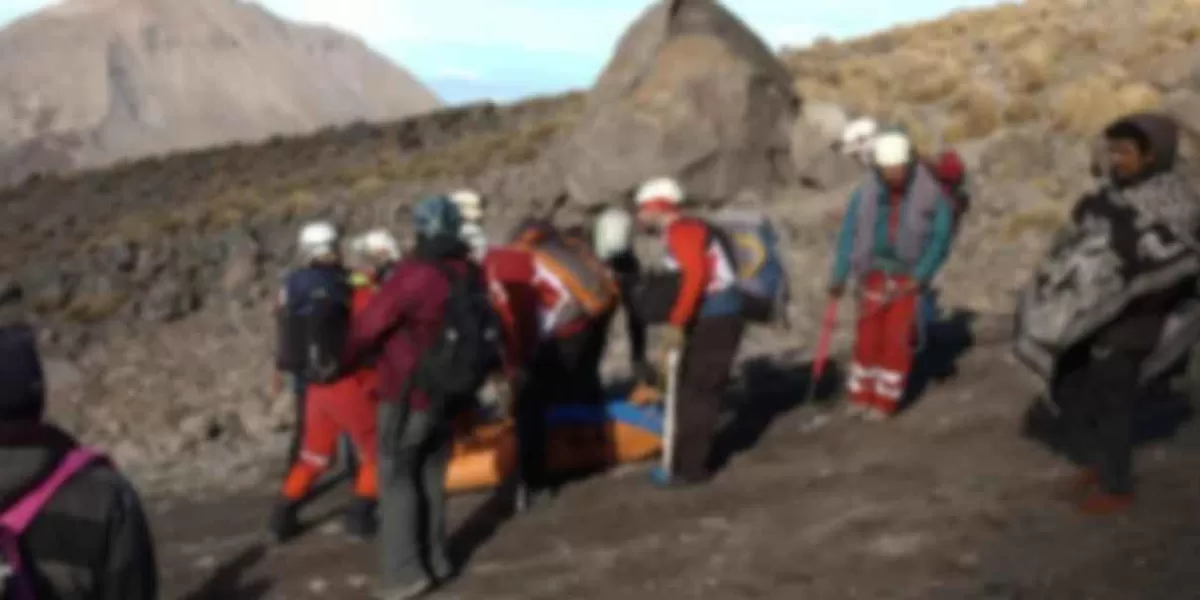 Hallaron el cuerpo del alpinista de Guadalajara en el Pico de Orizaba