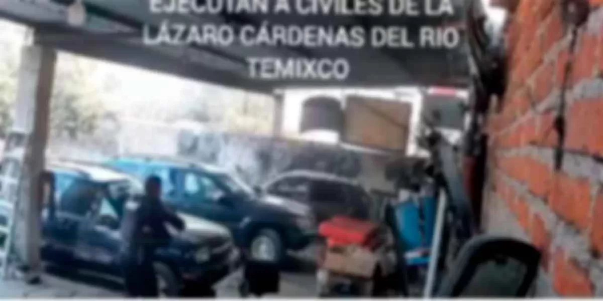 Sin piedad, policía abate a sicarios en Morelos: “¡mátalo a la vxxga!”
