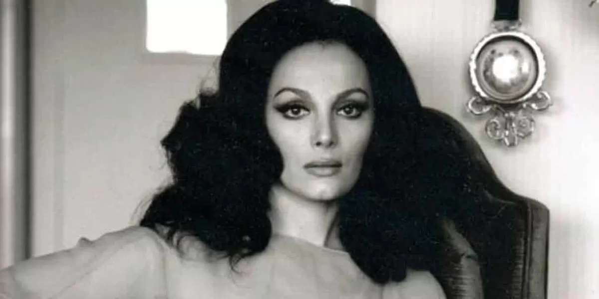 Fallece Sasha Montenegro, actriz y vedette del cine de ficheras
