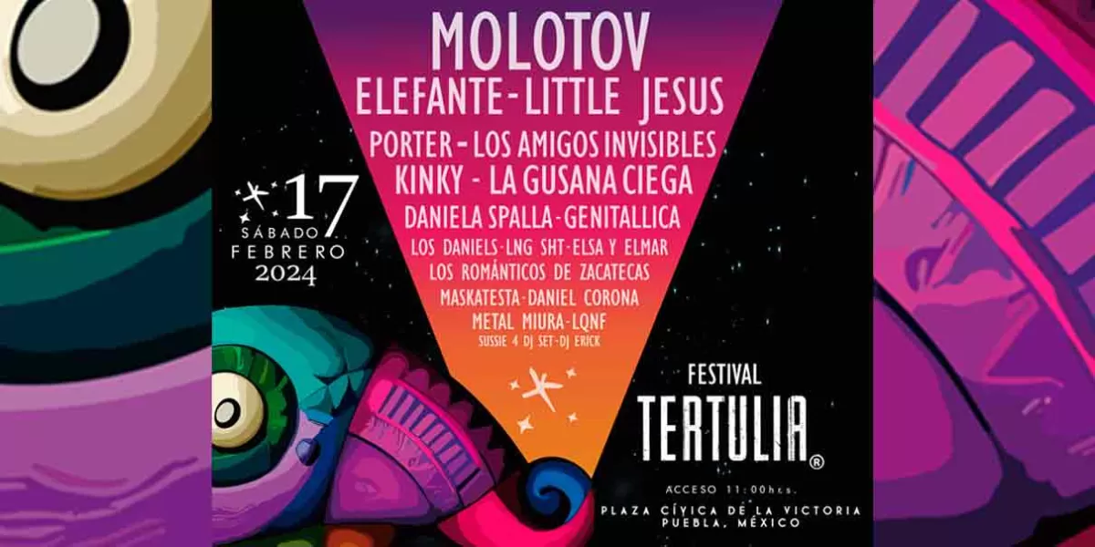 El Festival Tertulia, Carlos Macias y Mamma Mía, los conciertos de SÁBADO