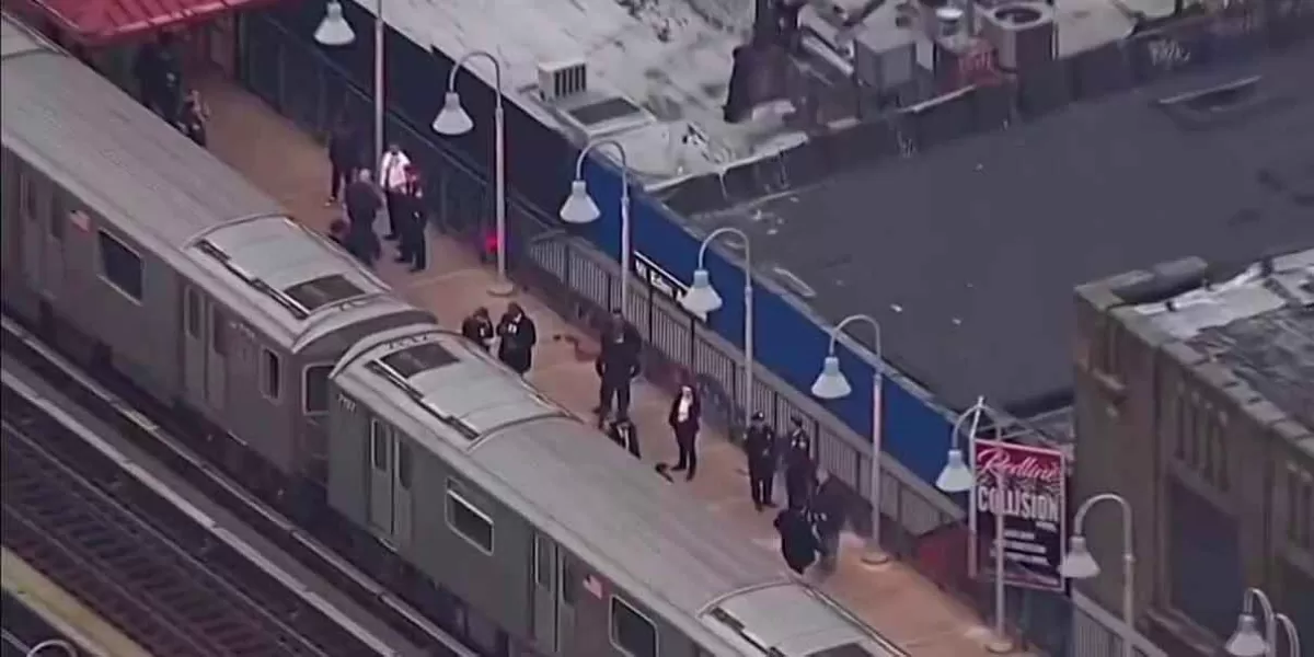 Mexicano fallece durante tiroteo en metro de NY; una bala lo alcanzó 