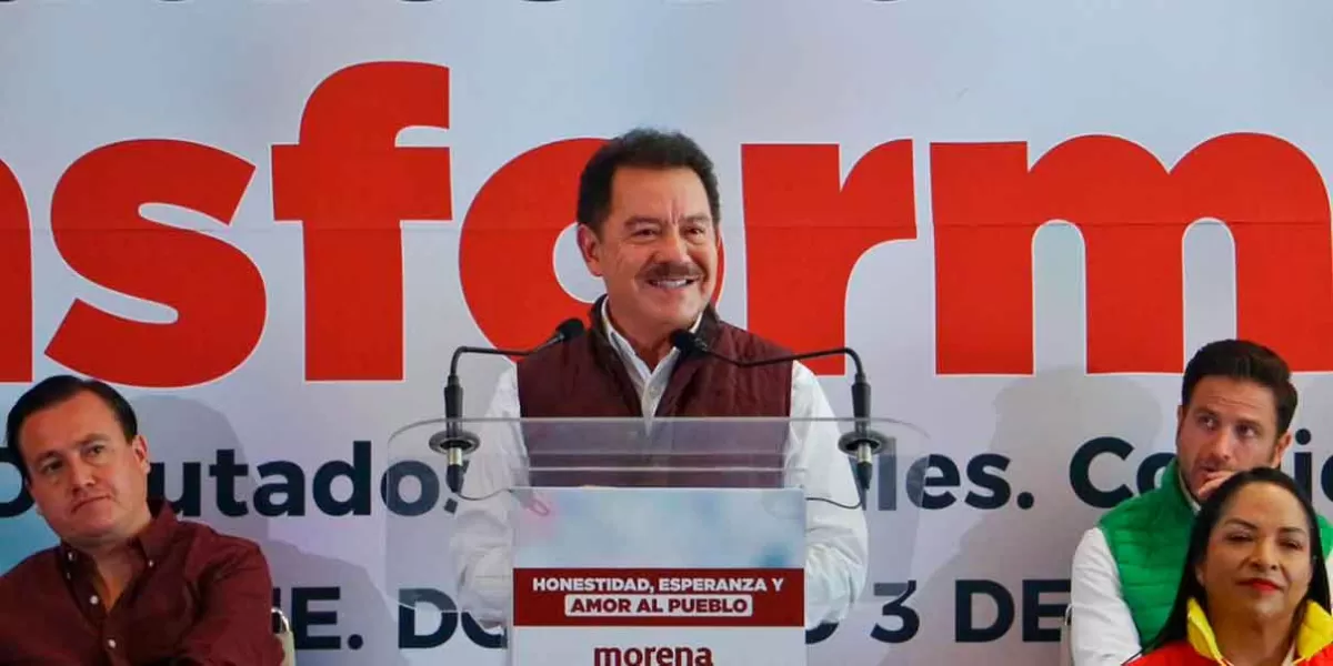A cerrar filas con el proyecto transformador, pide Mier a candidatos de Puebla