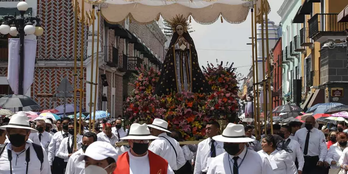 Arzobispo encabezará procesión de Viernes Santo; participarán 160 mil personas