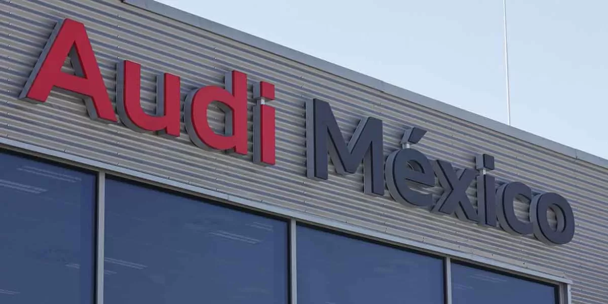 En San José Chiapa, reportan fuga de gas en Audi México; hay 9 heridos 