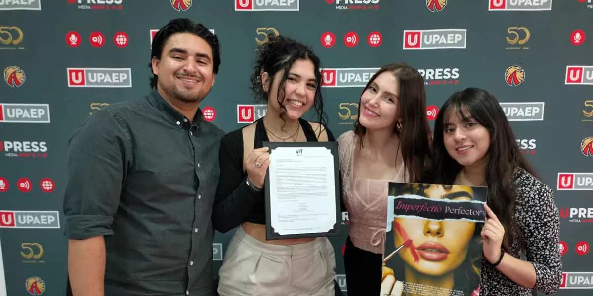 Cinta "Imperfectio Perfector" de la Upaep, destacó en el Festival de Guanajuato