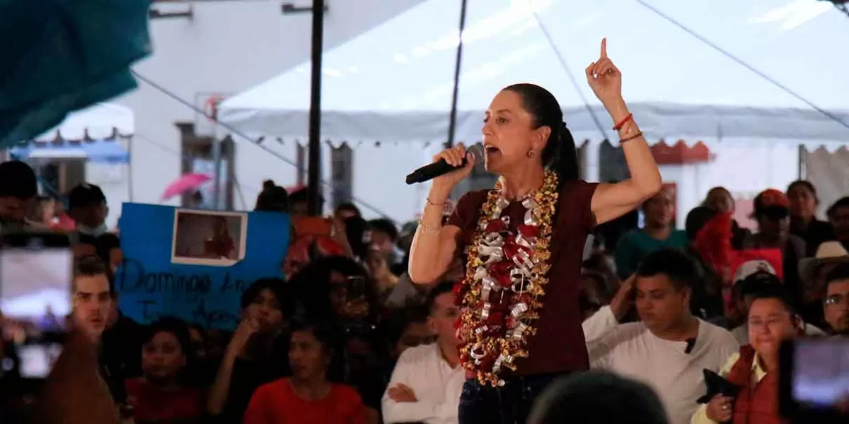 En Puebla se respira campaña presidencial 