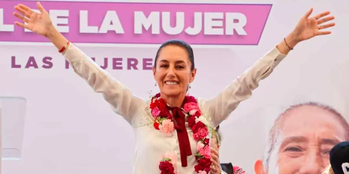 Claudia Sheinbaum quiere ser “la presidenta de la educación pública”, dice en Campeche