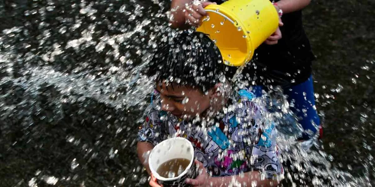 Estas son las multas por desperdiciar agua en Sábado de Gloria en Puebla