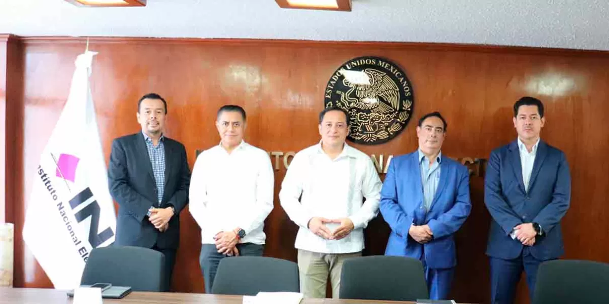 Comisión de Búsqueda de Personas recibirá apoyo del INE Puebla 