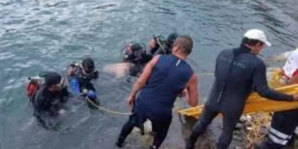 Por intentar salvar a su prima y murió ahogado en río de Xicotepec