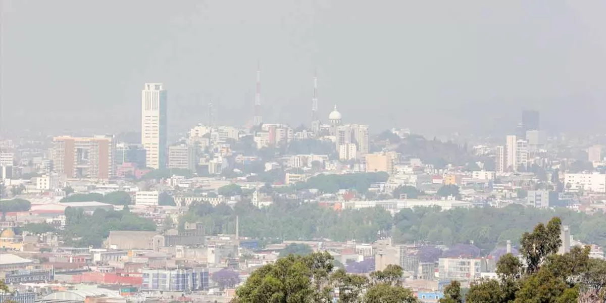 Puebla, Tehuacán y Atlixco con calidad de aire regular