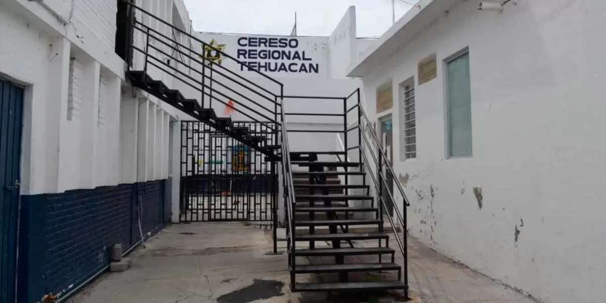 Reubican a reos que pretendían escapar del penal de Tehuacán