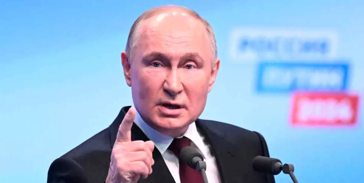 Con triunfo abrumador Vladimir Putin gana las elecciones presidenciales rusas