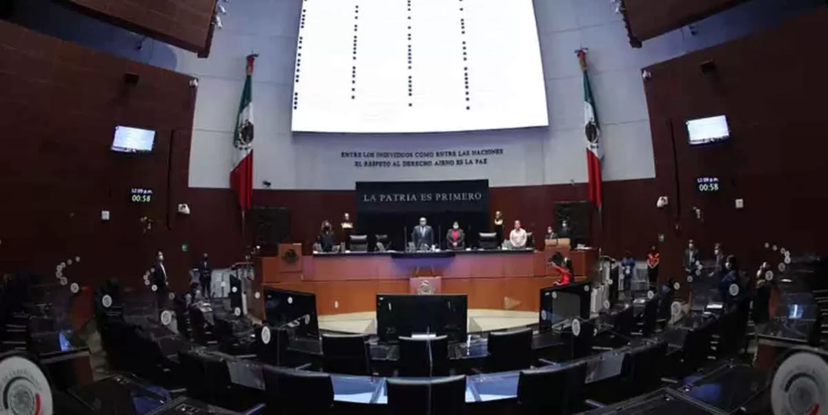 Senado turna a Comisión desaparecer Poderes en Guerrero y Guanajuato
