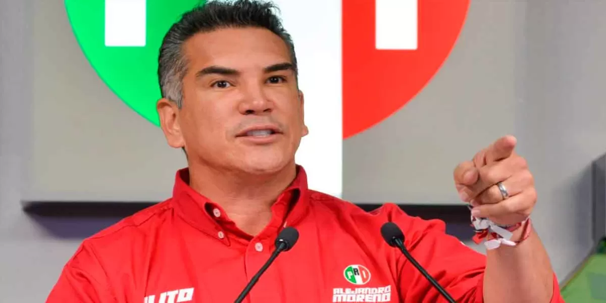 Todos los candidatos de Morena en Puebla son el cascajo del PRI: "Alito" Moreno