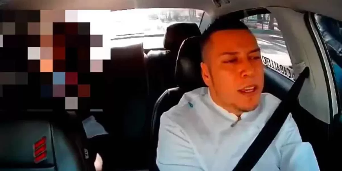 VIDEO. Taxista es agredido por una mujer que llevaba prisa en la CDMX