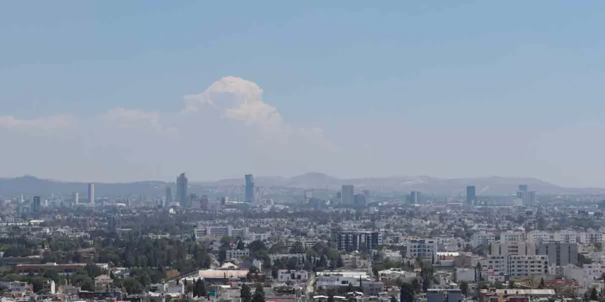 Caerá ceniza volcánica en 4 municipios conurbados; la calidad del aire es regular