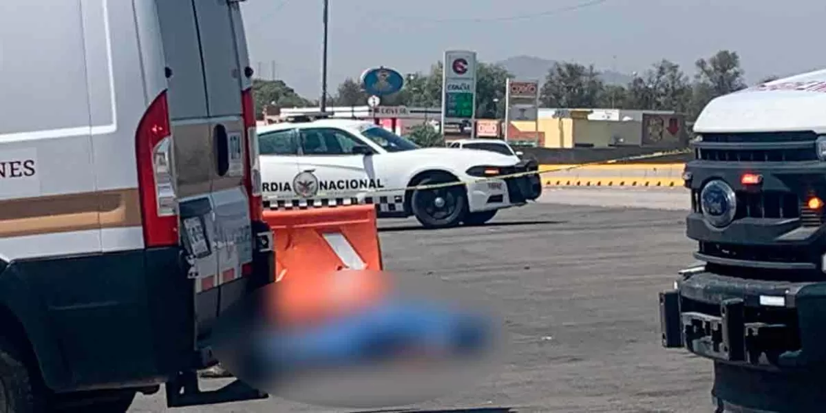 Custodios frustran robo a balazos en la México-Puebla; hubo un muerto 