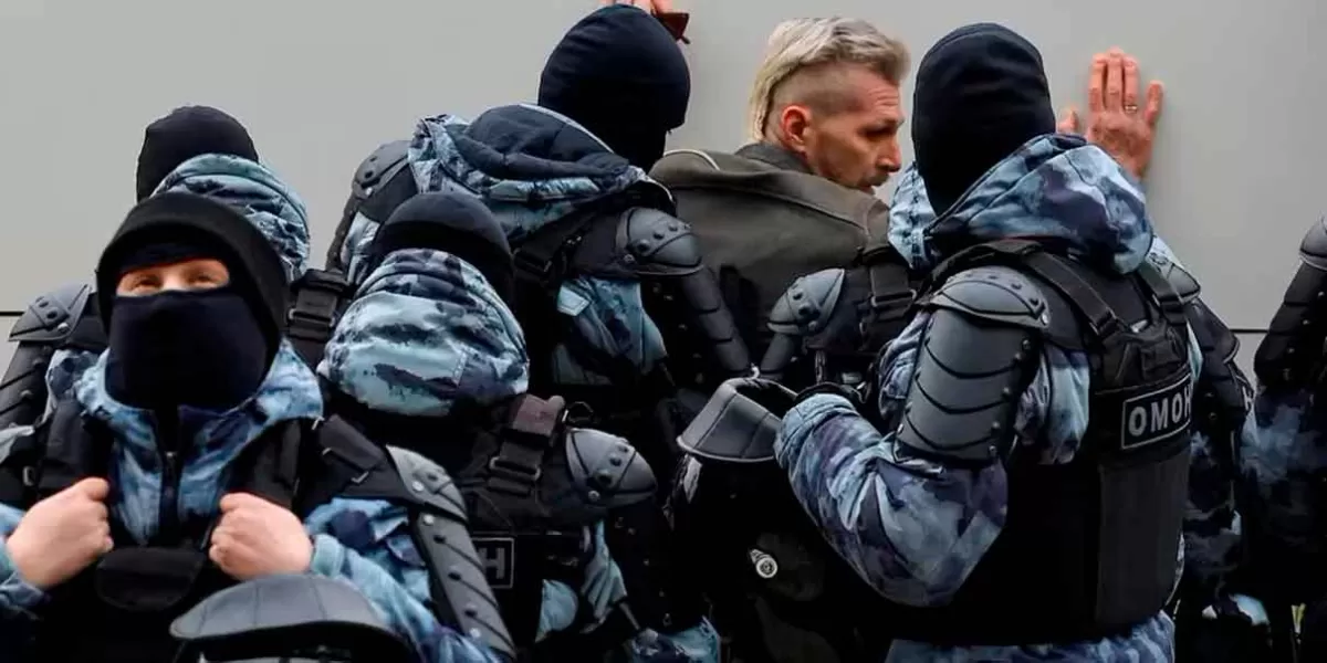 En Rusia, más de 125 detenidos en el funeral de Alexei Navalny; solo por participar