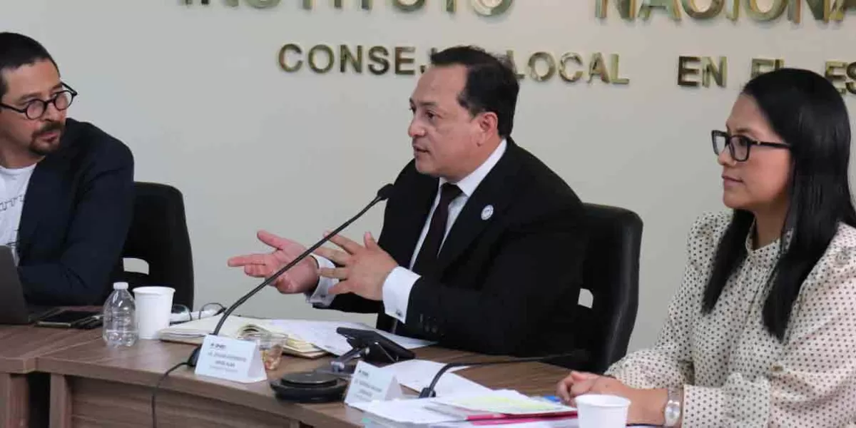 El INE Puebla garantizará equidad y legalidad de elecciones 
