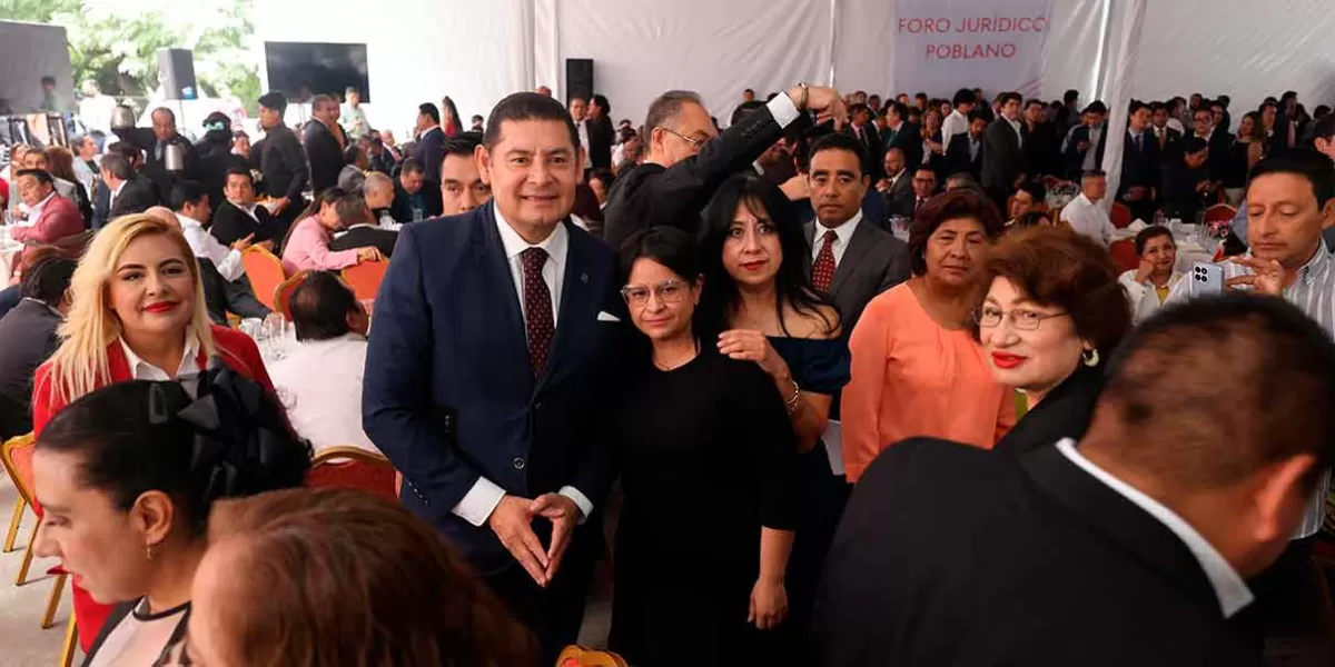 Alejandro Armenta urge reingeniería efectiva del sistema judicial en Puebla