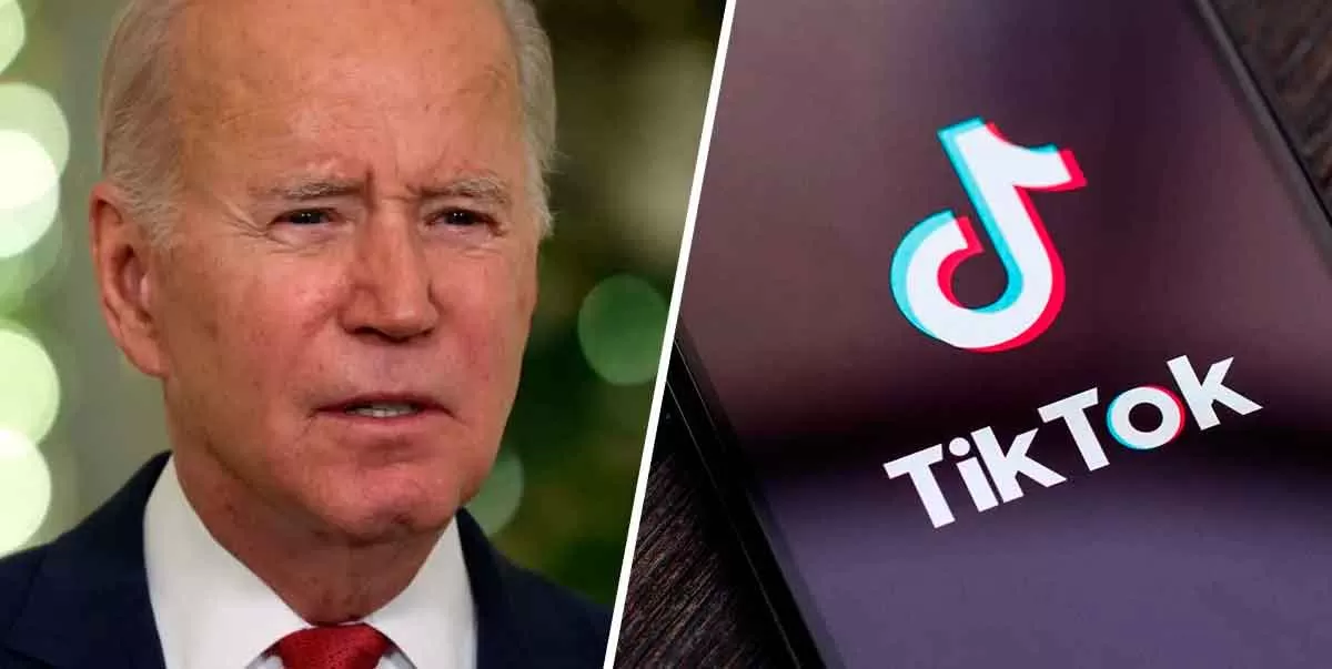 Biden firma el proyecto de ley que puede prohibir TikTok en Estados Unidos