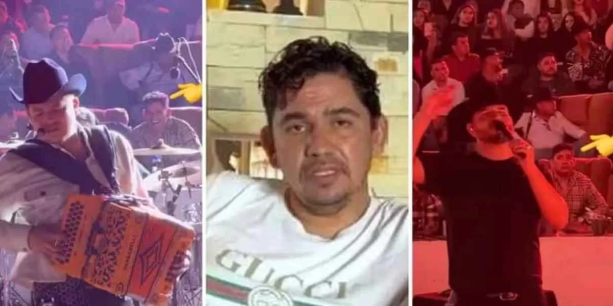 Cachan a 'El Fresa', líder de la Familia Michoacana en concierto de Edomex