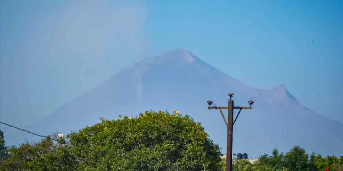 El Popo registra un sismo y 82 exhalaciones en las últimas 24 horas