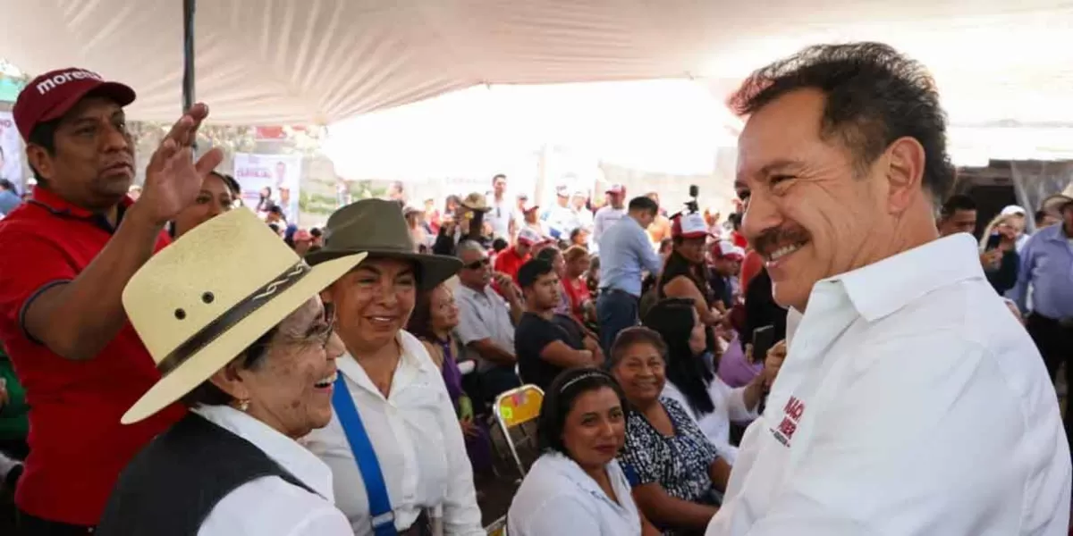 Las colonias del Sur -Oriente de Puebla merecen vivir mejor: Nacho Mier