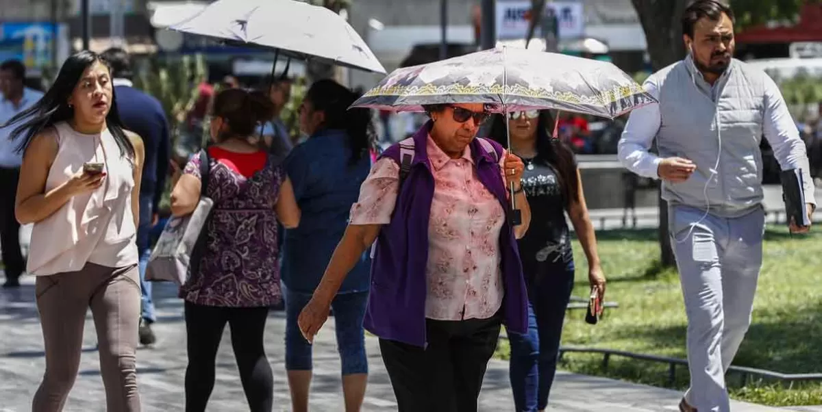Ola de CALOR llegará a México en ABRIL se esperan temperaturas hasta 45 GRADOS