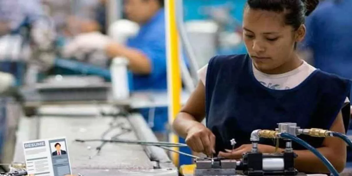 Puebla registra mejores niveles de ocupación laboral