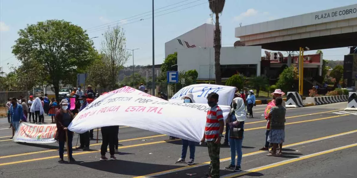 Reabren la Cuacnopalan-Oaxaca; logran acuerdo