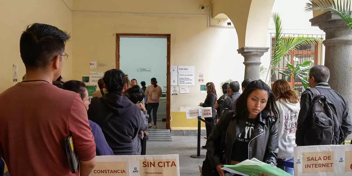 Prórroga y la cancelación de recargos, piden contadores al SAT por falla en portal