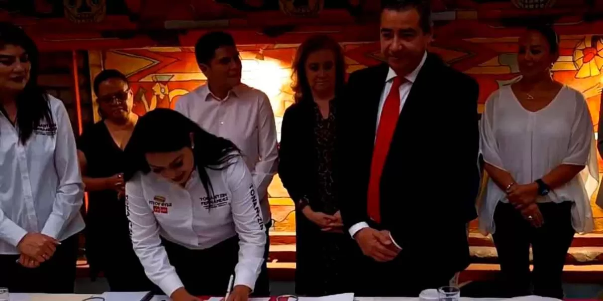 Para facilitar apertura de negocios en San Pedro, COE y Tonantzin Fernández firman convenio 