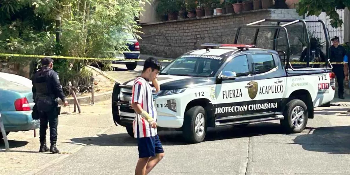 Frente a su casa, ejecut4n a director de la Policía Vial de Acapulco