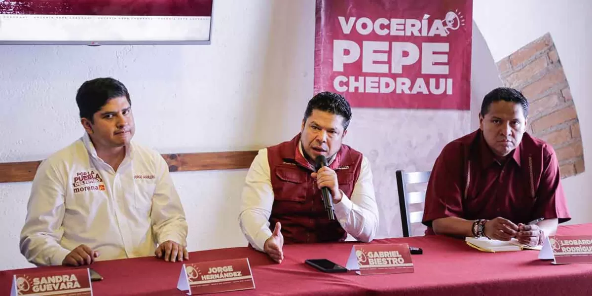 Pepe Chedraui no acepta “invitación de cantina” de Riestra; debate sin bases: Biestro