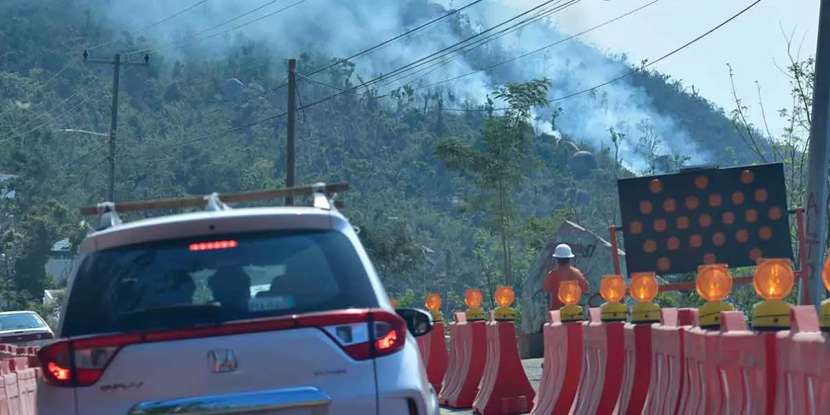 Reportan 246 incendios forestales en Puebla en lo que va del año